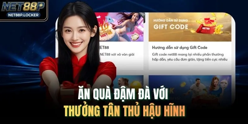 Ăn quà đậm đà với thưởng tân thủ hậu hĩnh
