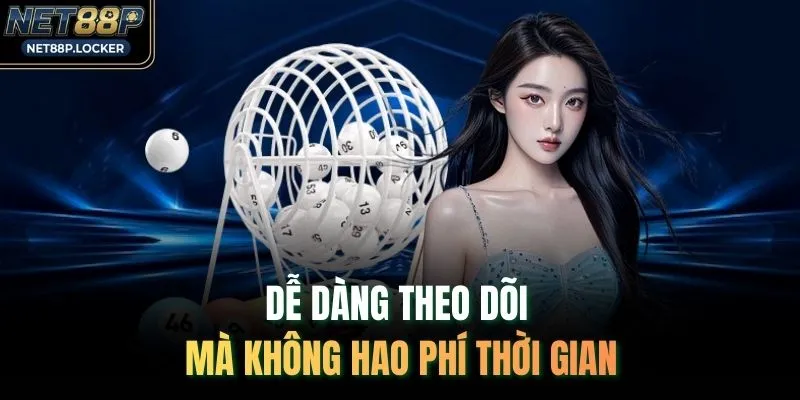 Dễ dàng theo dõi mà không hao phí thời gian