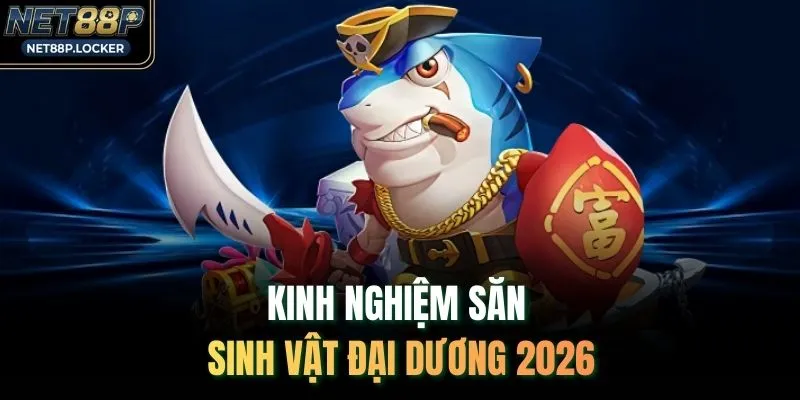 Kinh nghiệm săn sinh vật đại dương 2026
